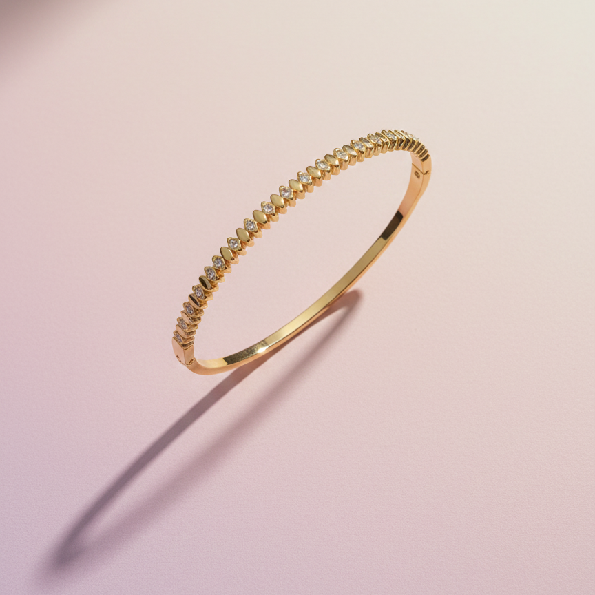 ✨ Everyday Sparkle Bangles