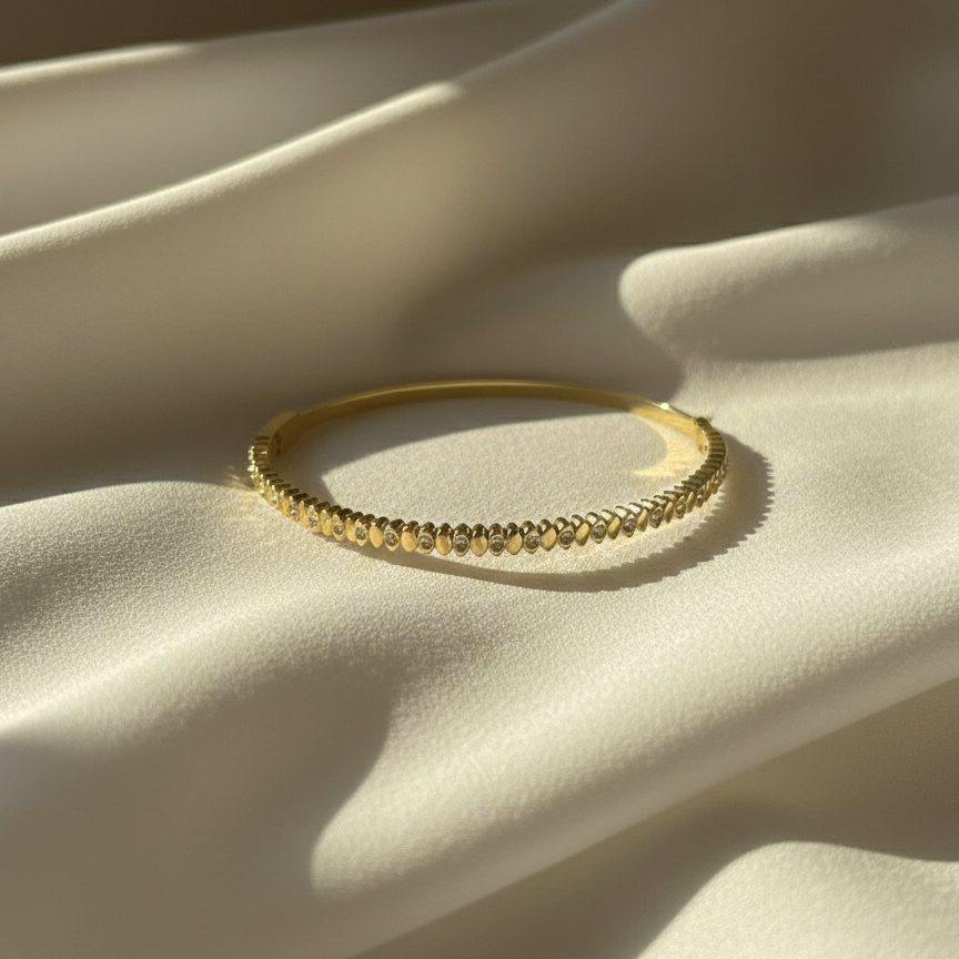 ✨ Everyday Sparkle Bangles